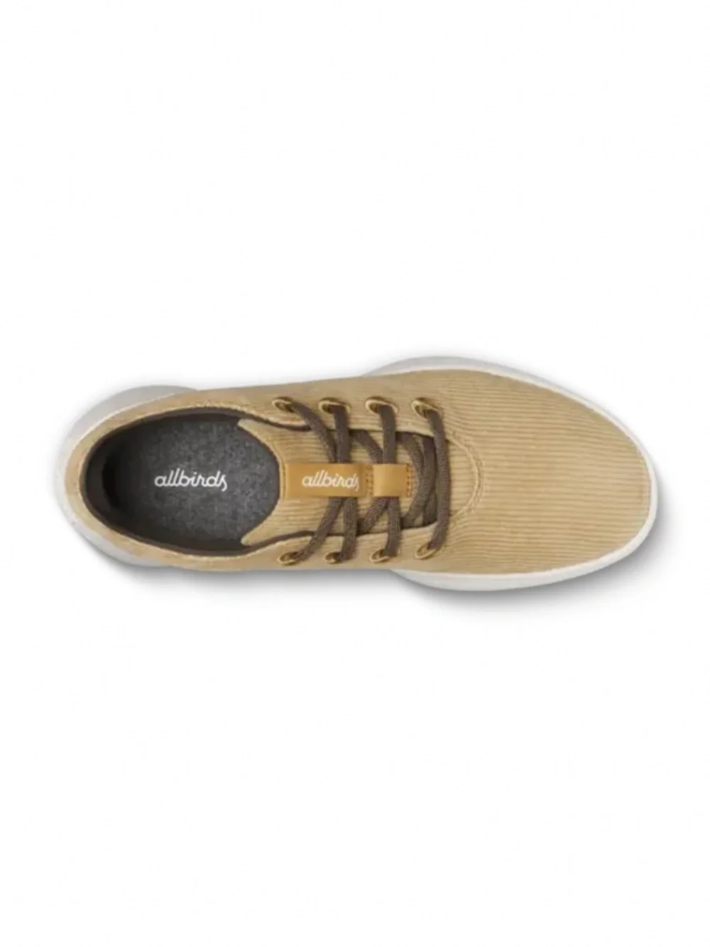 ALLBIRDS Runner Go Corduroy Sneakers Men’s 9.5 Tan